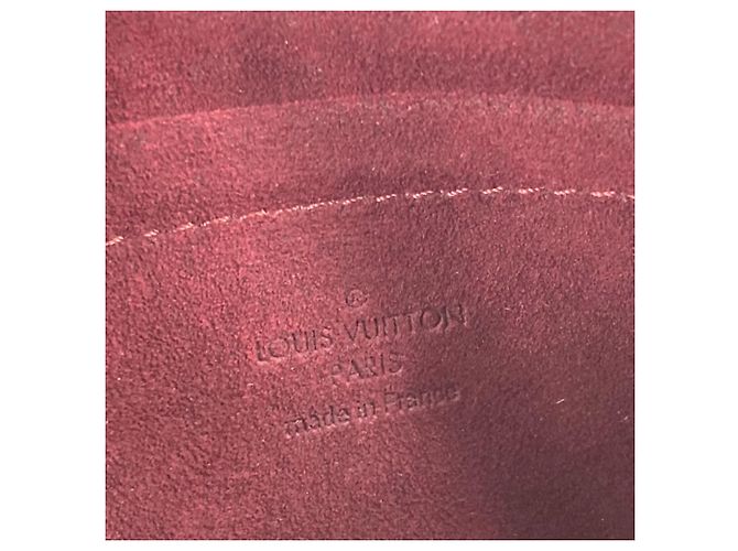 Louis Vuitton Damier Pochette Mila MM Accessory Pouch Brown Damier ebene - view 14