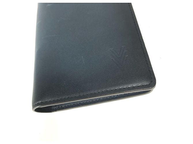 Louis Vuitton Ombre Langbörse Marineblau - Ansicht 2