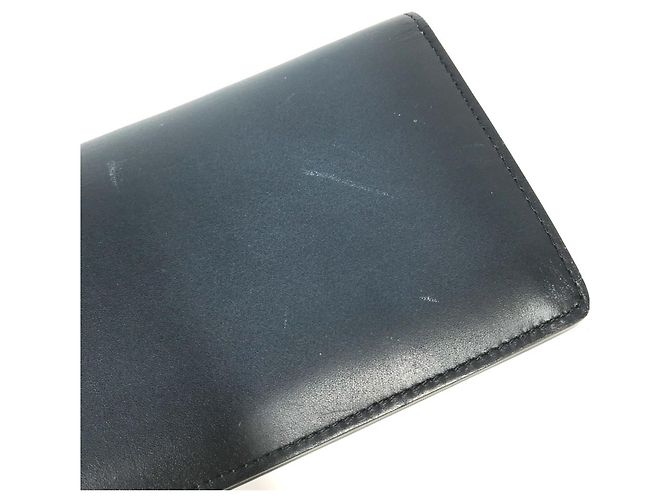 Louis Vuitton Ombre Langbörse Marineblau - Ansicht 4