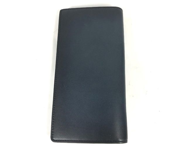 Louis Vuitton Ombre Langbörse Marineblau - Ansicht 6