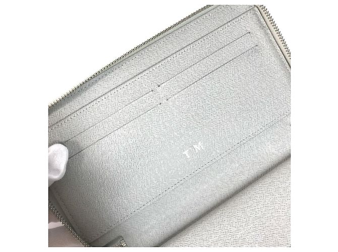 Cartera larga Zippy Organizer Monogram Louis Vuitton Blanco Monograma - vista 10