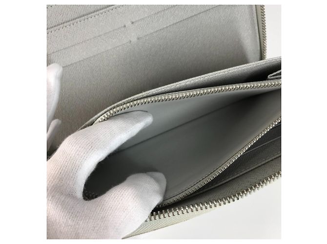 Cartera larga Zippy Organizer Monogram Louis Vuitton Blanco Monograma - vista 13