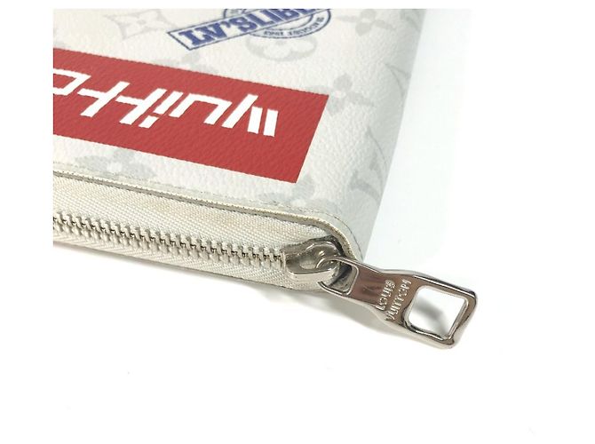 Cartera larga Zippy Organizer Monogram Louis Vuitton Blanco Monograma - vista 2