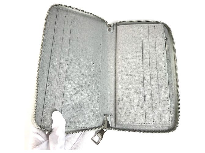 Cartera larga Zippy Organizer Monogram Louis Vuitton Blanco Monograma - vista 9