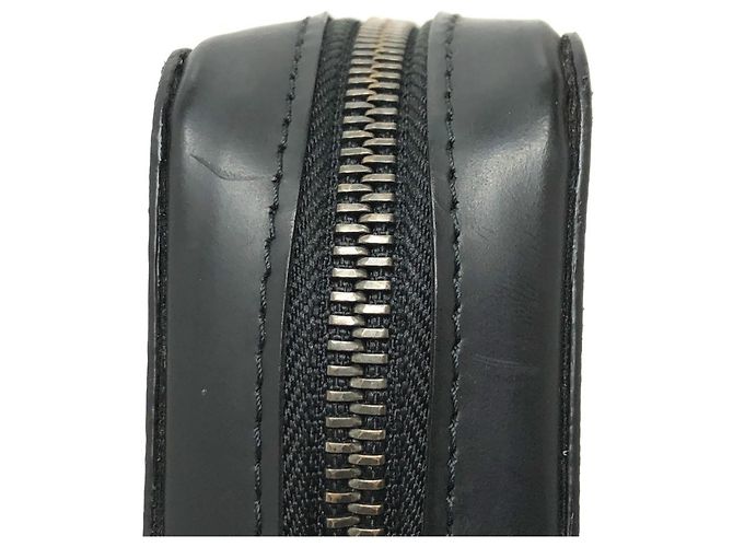 Louis Vuitton Monogram Eclipse Zippy XL Long Wallet Black - view 10