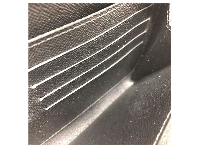 Louis Vuitton Monogram Eclipse Zippy XL Long Wallet Black - view 13