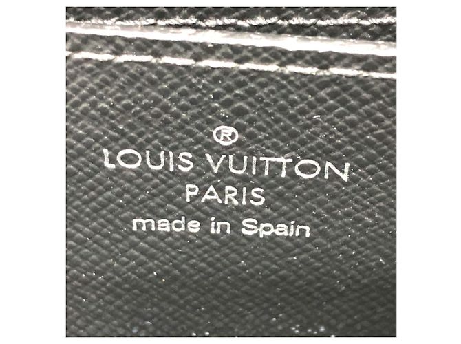 Louis Vuitton Monogram Eclipse Zippy XL Long Wallet Black - view 14