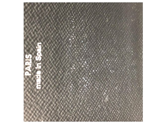 Louis Vuitton Monogram Eclipse Zippy XL Long Wallet Black - view 16