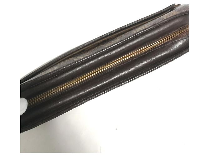 Borsa Saint Louis Second Damier Louis Vuitton Marrone Damier ebene - vista 4