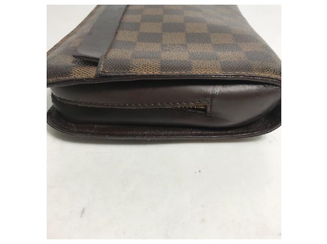Borsa Saint Louis Second Damier Louis Vuitton Marrone Damier ebene - vista 5