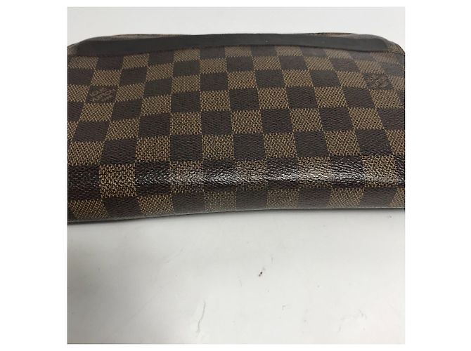 Borsa Saint Louis Second Damier Louis Vuitton Marrone Damier ebene - vista 7