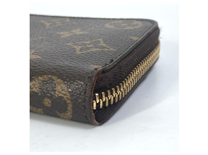 Portafoglio Lungo Clemence Monogramma Louis Vuitton Rosa - vista 5