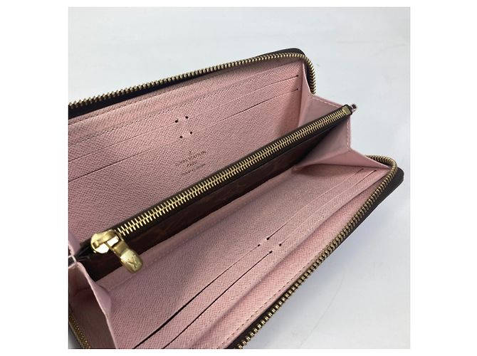 Portafoglio Lungo Clemence Monogramma Louis Vuitton Rosa - vista 6
