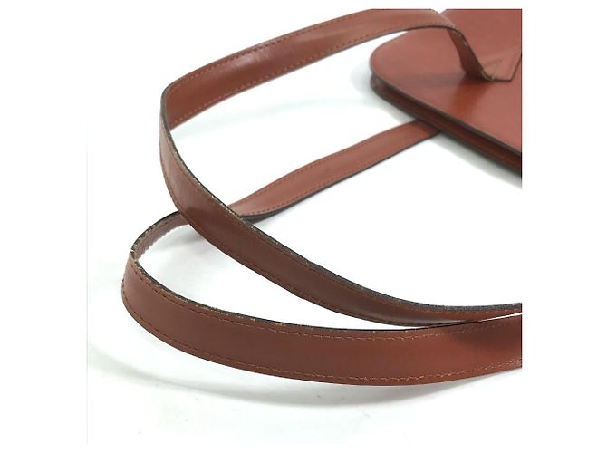 Borsa a Spalla Lussac in Pelle Epi M52283 di Louis Vuitton Marrone - vista 12