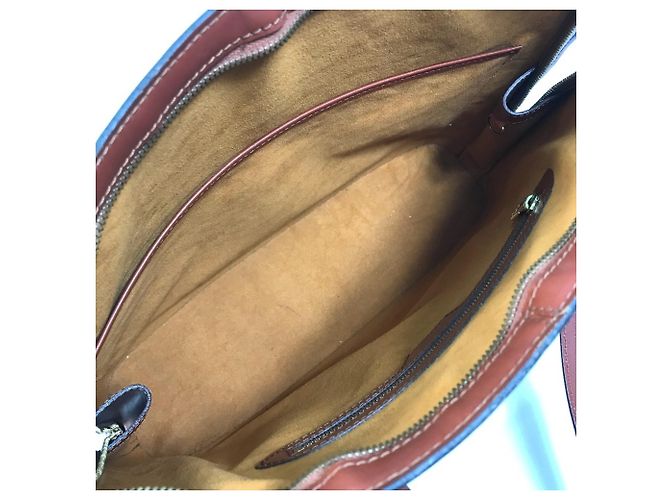 Borsa a Spalla Lussac in Pelle Epi M52283 di Louis Vuitton Marrone - vista 14