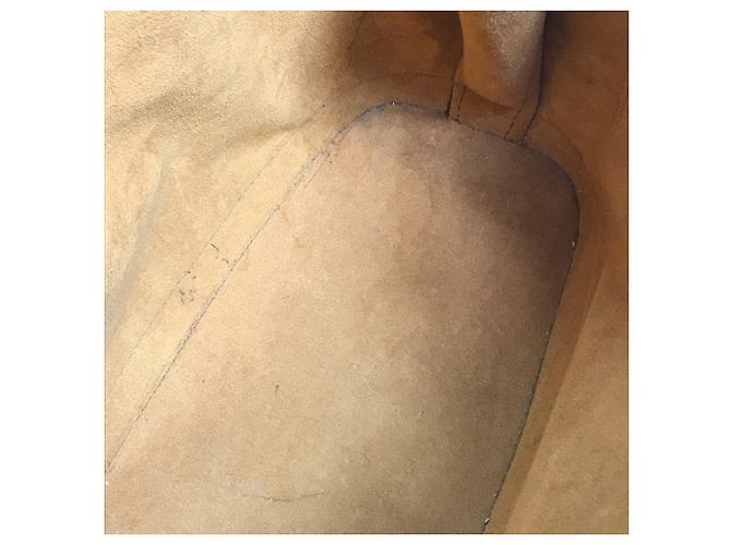 Borsa a Spalla Lussac in Pelle Epi M52283 di Louis Vuitton Marrone - vista 15