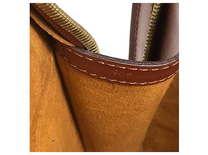 Borsa a Spalla Lussac in Pelle Epi M52283 di Louis Vuitton Marrone - vista 16