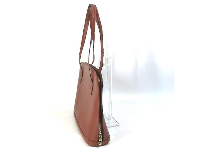 Borsa a Spalla Lussac in Pelle Epi M52283 di Louis Vuitton Marrone - vista 3