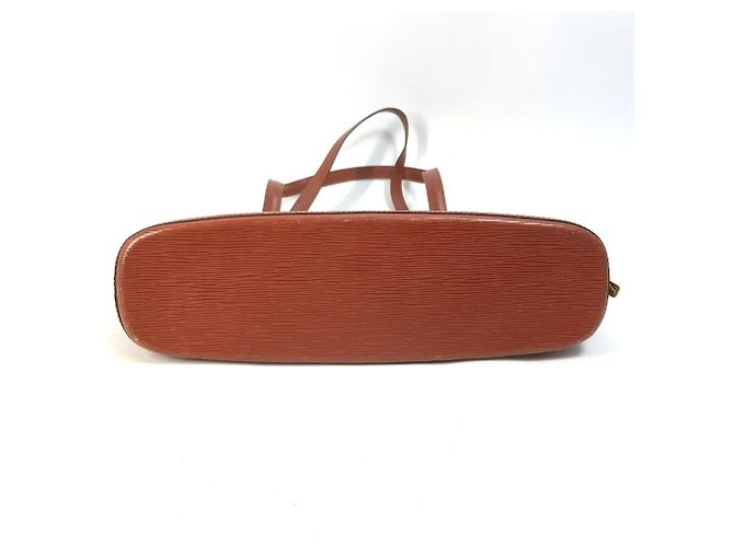Borsa a Spalla Lussac in Pelle Epi M52283 di Louis Vuitton Marrone - vista 4
