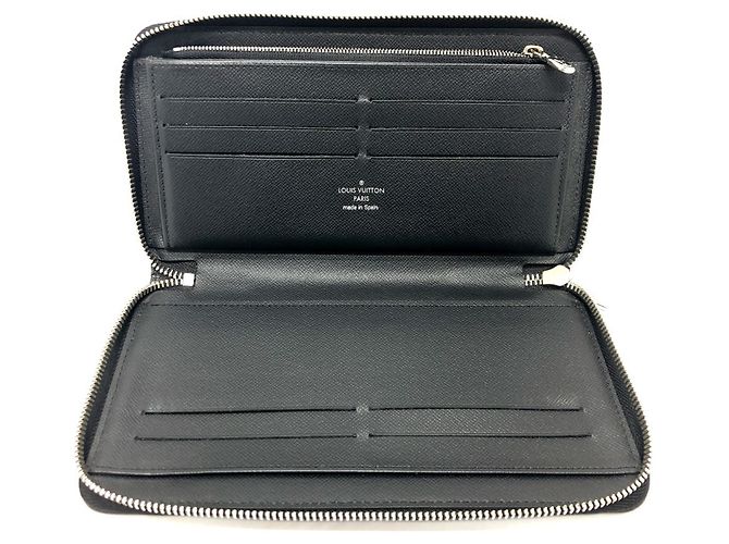 Louis Vuitton Epi Zippy Organizer Long Wallet Black - view 10