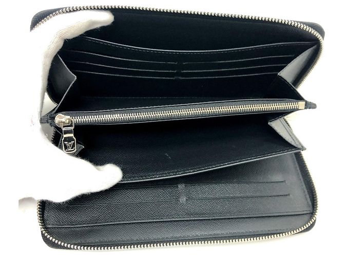 Louis Vuitton Epi Zippy Organizer Long Wallet Black - view 11