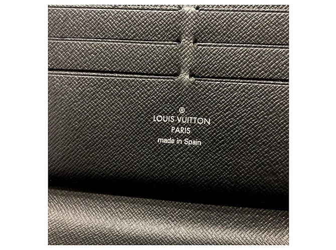 Louis Vuitton Epi Zippy Organizer Long Wallet Black - view 12