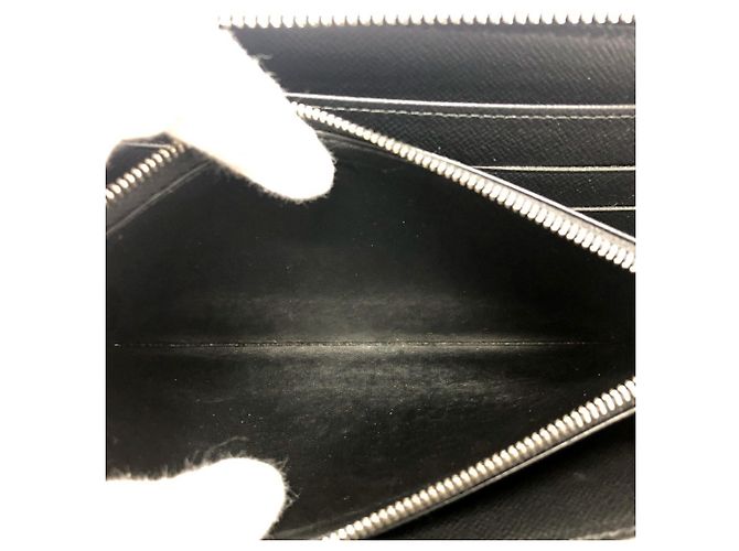 Louis Vuitton Epi Zippy Organizer Long Wallet Black - view 13