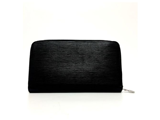 Louis Vuitton Epi Zippy Organizer Long Wallet Black - view 2