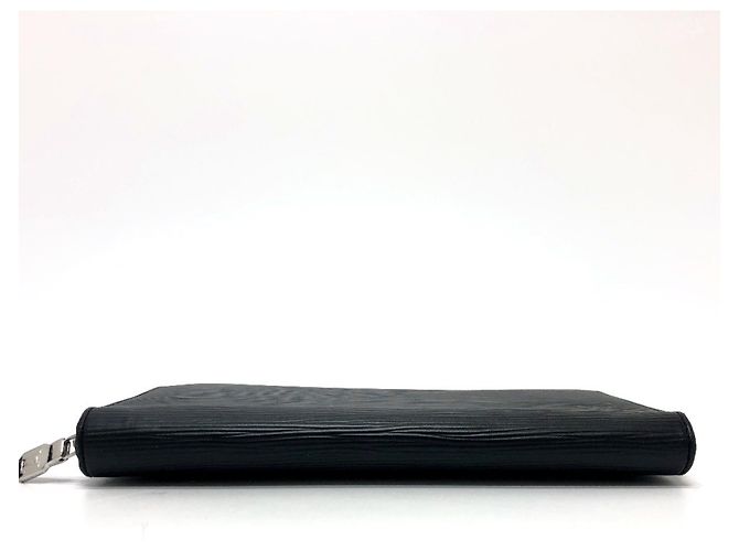 Louis Vuitton Epi Zippy Organizer Long Wallet Black - view 3