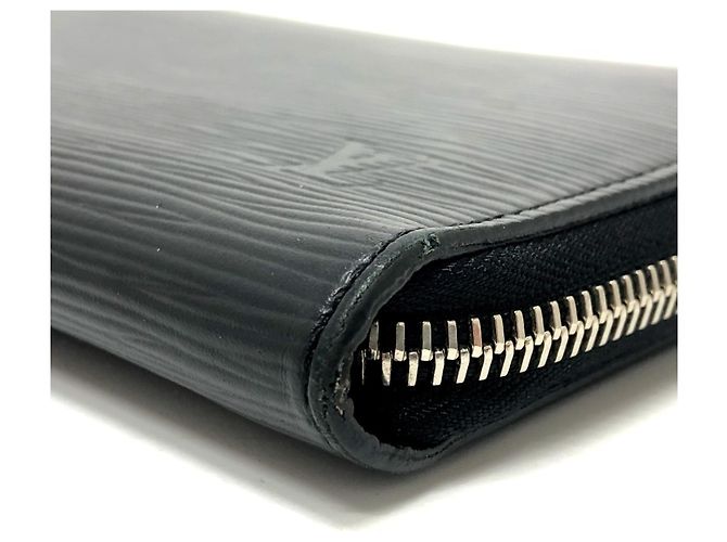 Louis Vuitton Epi Zippy Organizer Long Wallet Black - view 4