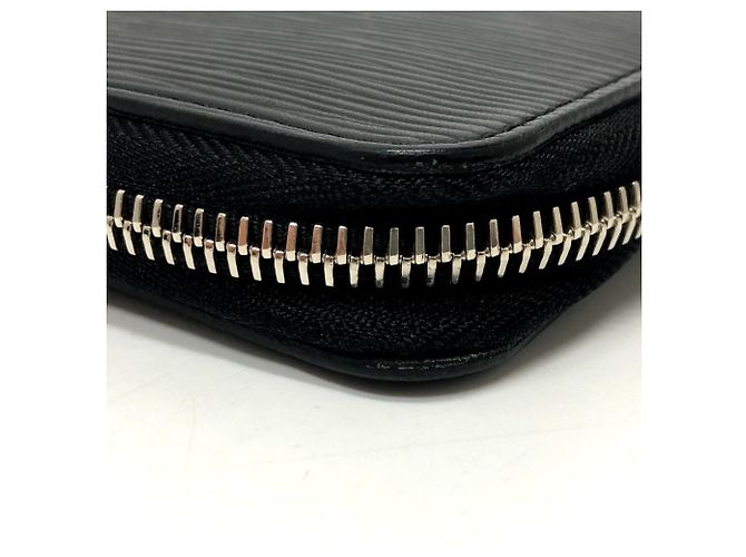 Louis Vuitton Epi Zippy Organizer Long Wallet Black - view 5