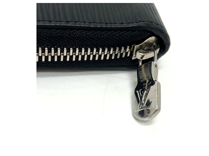 Louis Vuitton Epi Zippy Organizer Long Wallet Black - view 6