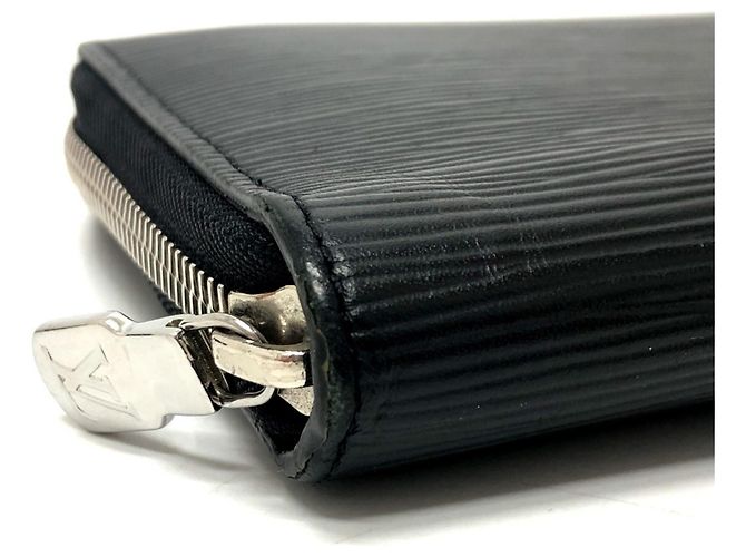 Louis Vuitton Epi Zippy Organizer Long Wallet Black - view 7