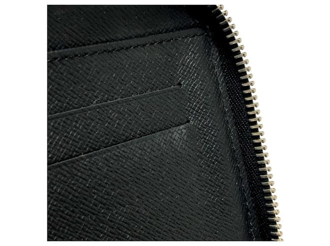 Louis Vuitton Epi Zippy Organizer Long Wallet Black - view 8