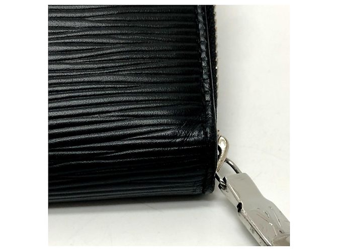 Louis Vuitton Epi Zippy Organizer Long Wallet Black - view 9