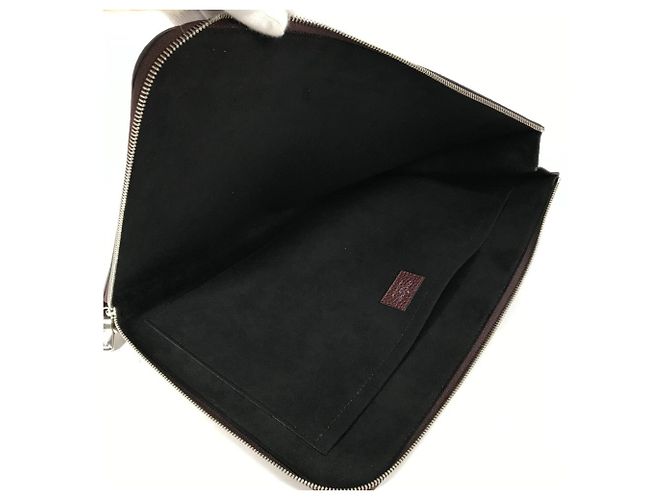 Borsa Clutch Pochette Jour GM M53217 di Louis Vuitton Marrone - vista 12