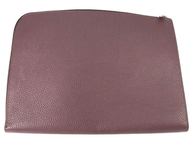 Borsa Clutch Pochette Jour GM M53217 di Louis Vuitton Marrone - vista 2