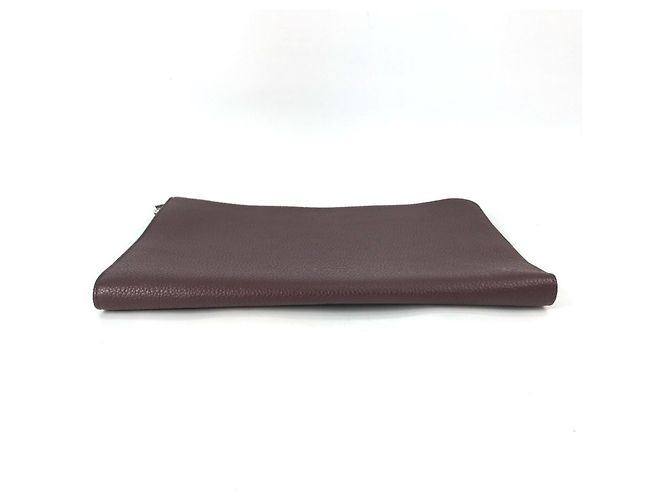 Borsa Clutch Pochette Jour GM M53217 di Louis Vuitton Marrone - vista 3