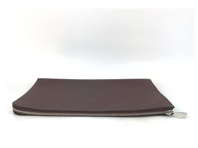 Borsa Clutch Pochette Jour GM M53217 di Louis Vuitton Marrone - vista 4