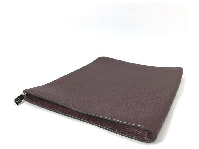 Borsa Clutch Pochette Jour GM M53217 di Louis Vuitton Marrone - vista 5