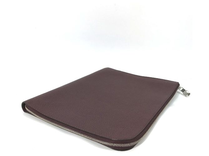 Borsa Clutch Pochette Jour GM M53217 di Louis Vuitton Marrone - vista 6