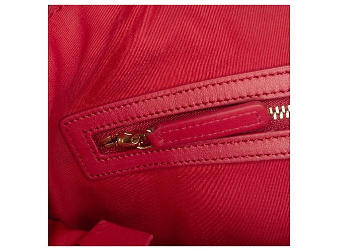Clutch Chanel 19 O in pelle di capra nera grande Nero - vista 7