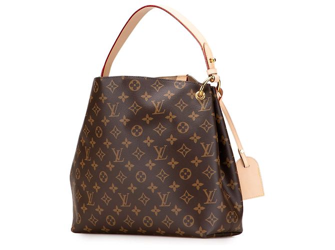 Louis Vuitton Borsa Graceful PM Monogram Marrone - vista 2