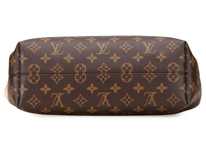Louis Vuitton Borsa Graceful PM Monogram Marrone - vista 3