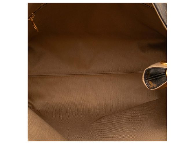 Louis Vuitton Borsa Graceful PM Monogram Marrone - vista 4