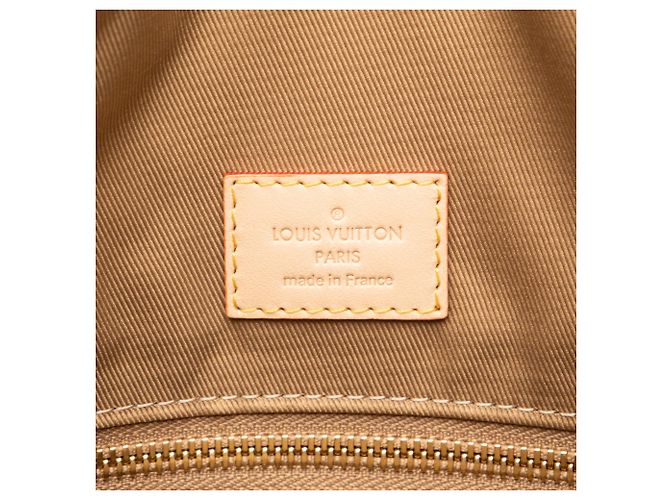 Louis Vuitton Borsa Graceful PM Monogram Marrone - vista 5