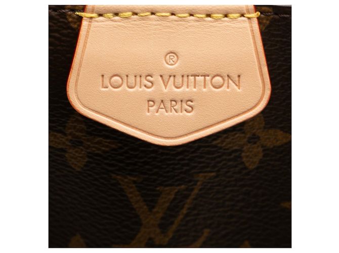 Louis Vuitton Borsa Graceful PM Monogram Marrone - vista 7