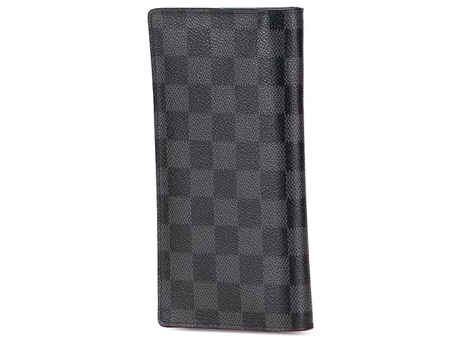 Cartera Brazza Damier Graphite Negra Louis Vuitton Negro - vista 2