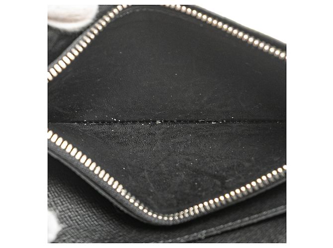 Cartera Brazza Damier Graphite Negra Louis Vuitton Negro - vista 4