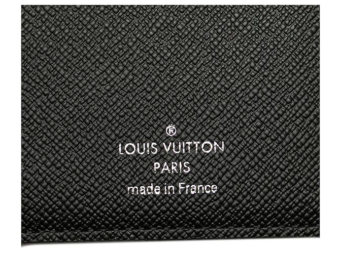 Cartera Brazza Damier Graphite Negra Louis Vuitton Negro - vista 5